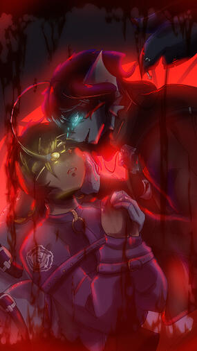 Project: Eternity Pressure Fanart (featuring oc)