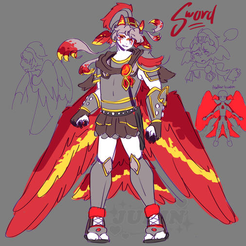 Sword Phighting! Fan design