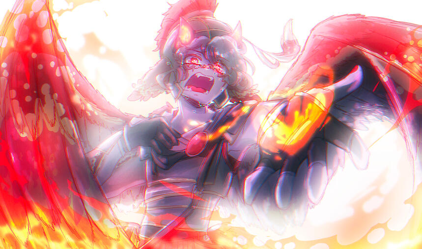 My Words Phighting! Fanart