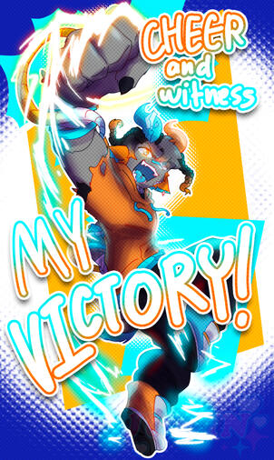"Cheer and witness my victory!" Phighting! Fanart