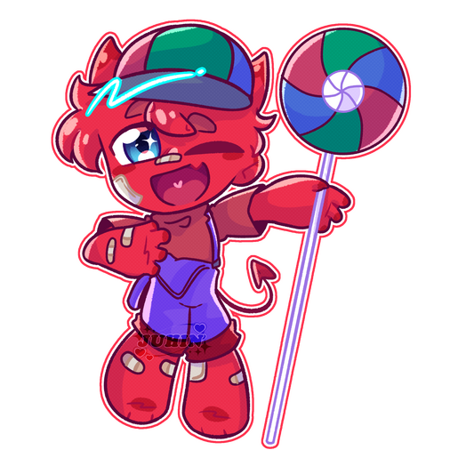 c00lkid chibi Forsaken Fanart